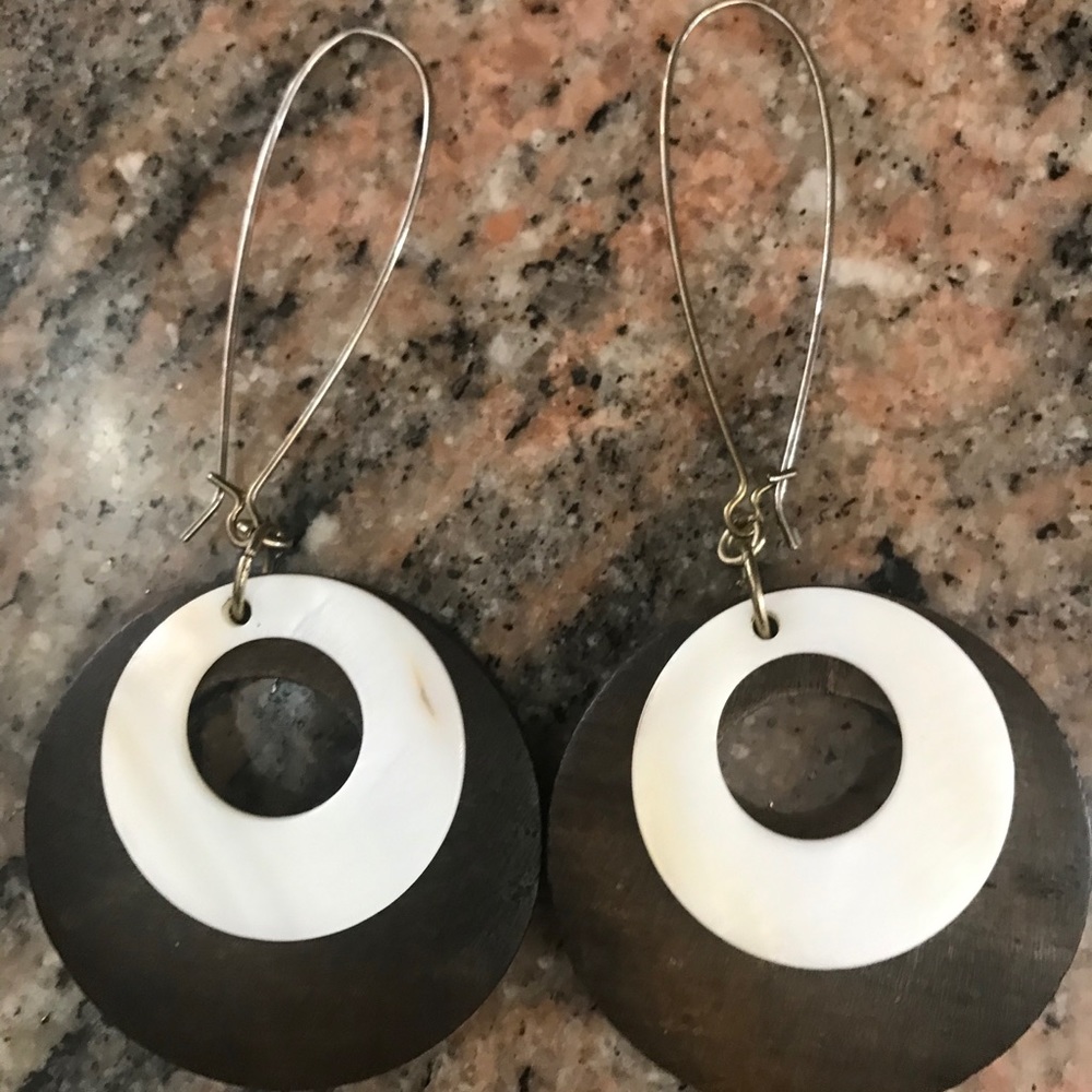 Dangling earrings